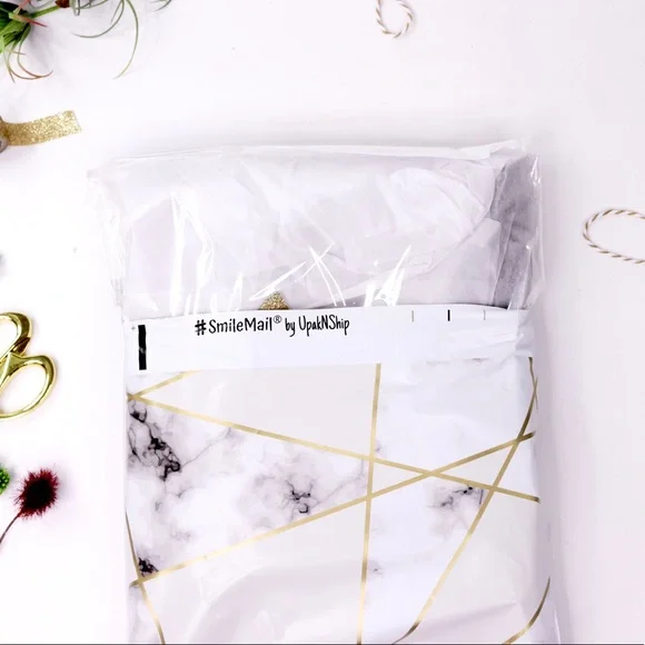 50 10X13 Marble Poly Mailers PRICE IS FIRM - Picture 8 of 8